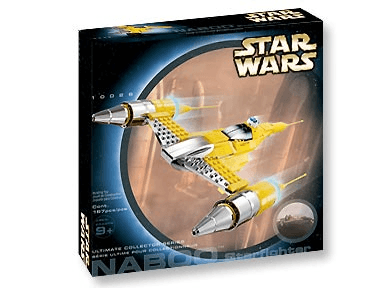 LEGO Special Edition Naboo Starfighter 10026 StarWars @ 2TTOYS | Official LEGO shop😊🥰 LEGO €. 49.99