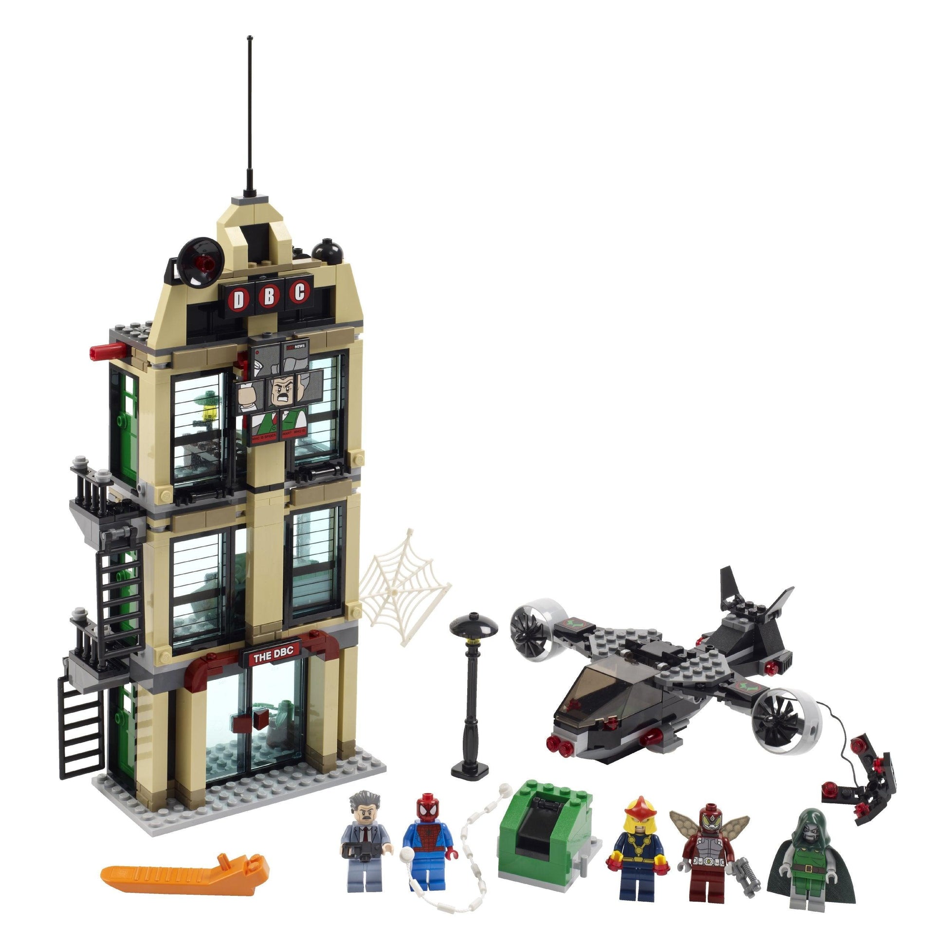 LEGO Spider-Man: Daily Bugle Showdown 76005 Marvel Super Heroes LEGO Spider-Man: Daily Bugle Showdown 76005 Marvel Super Heroes 76005 @ 2TTOYS | Official LEGO shop😊🥰 LEGO €. 49.99