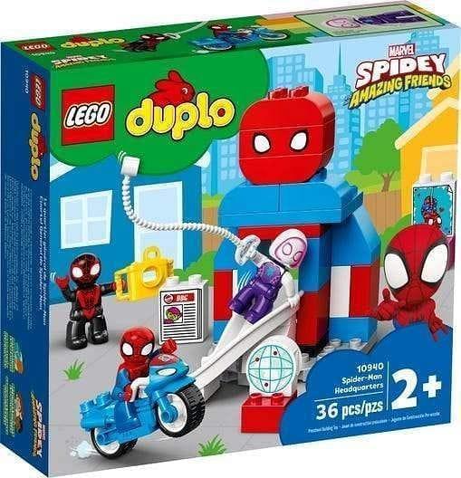 LEGO Spider-Man Headquarters 10940 DUPLO LEGO SPIDERMAN @ 2TTOYS | Official LEGO shop😊🥰 LEGO €. 34.99