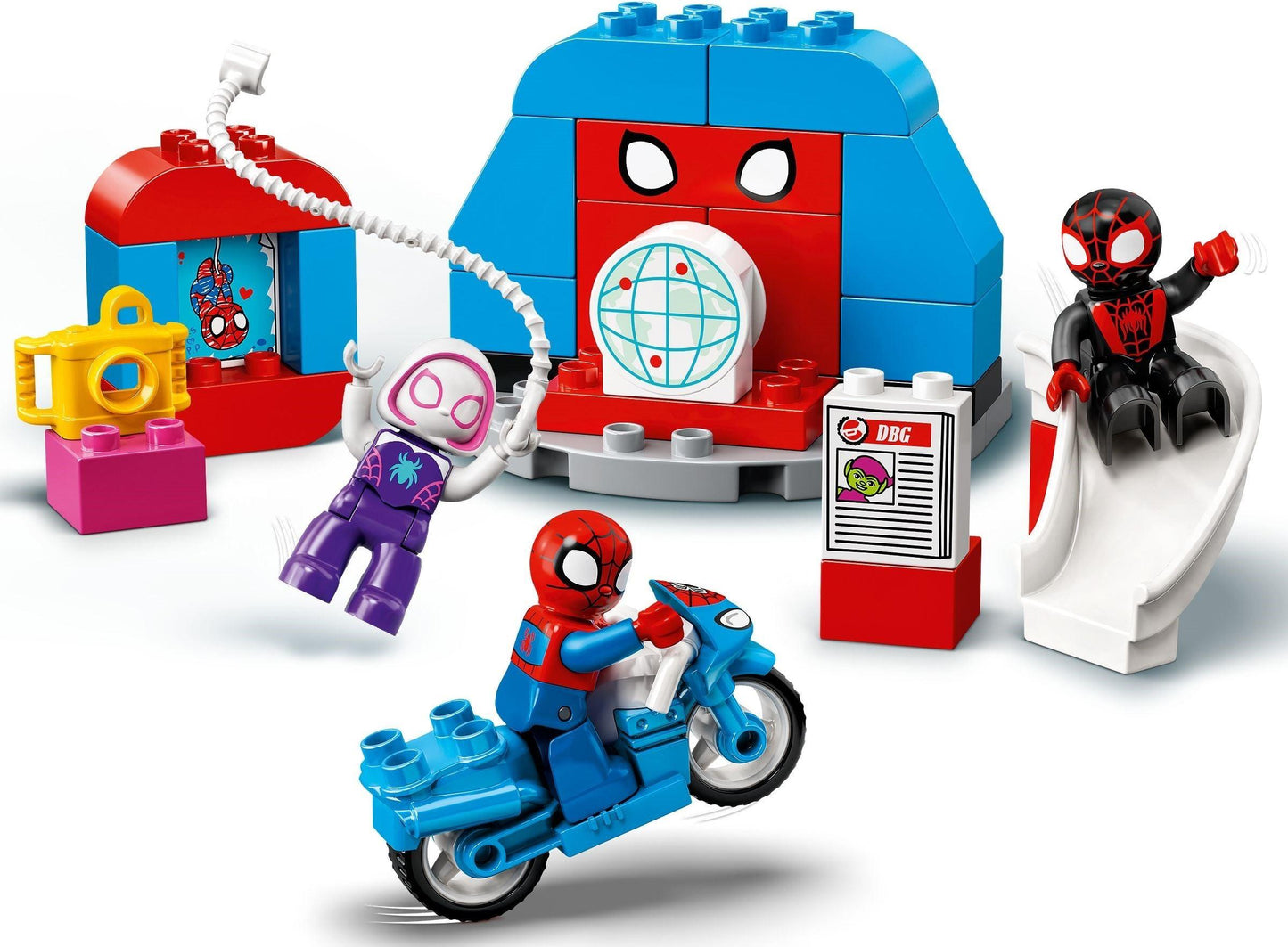 LEGO Spider-Man Headquarters 10940 DUPLO LEGO SPIDERMAN @ 2TTOYS | Official LEGO shop😊🥰 LEGO €. 34.99