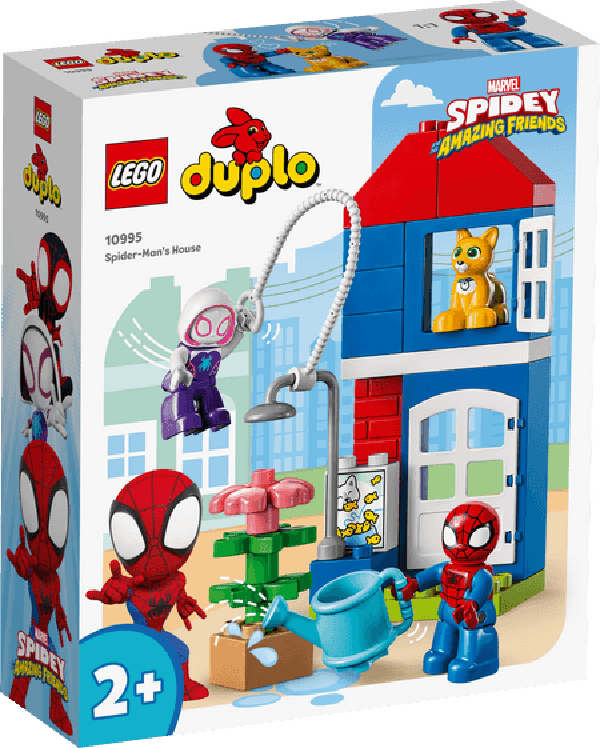 LEGO Spider-Man's House 10995 DUPLO LEGO DUPLO @ 2TTOYS | Official LEGO shop😊🥰 LEGO €. 24.99