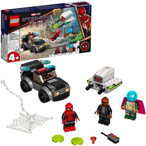 LEGO Spider-Man vs. Mysterio's Drone Attack 76184 Super Heroes LEGO SPIDERMAN @ 2TTOYS | Official LEGO shop😊🥰 LEGO €. 19.99