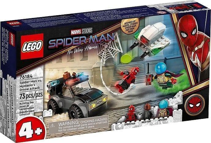 LEGO Spider-Man vs. Mysterio's Drone Attack 76184 Super Heroes LEGO SPIDERMAN @ 2TTOYS | Official LEGO shop😊🥰 LEGO €. 19.99