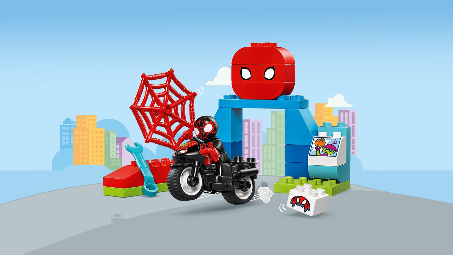 LEGO Spidy's motorcycle adventure 10424 Superheroes LEGO DUPLO @ 2TTOYS LEGO €. 19.99