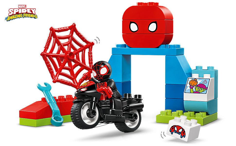 LEGO Spidy's Motorfiets avontuur 10424 Superheroes LEGO DUPLO @ 2TTOYS LEGO €. 16.49