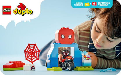 LEGO Spidy's Motorfiets avontuur 10424 Superheroes LEGO DUPLO @ 2TTOYS LEGO €. 16.49