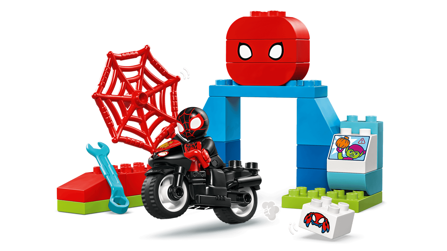 LEGO Spidy's Motorfiets avontuur 10424 Superheroes LEGO DUPLO @ 2TTOYS LEGO €. 16.49