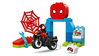 LEGO Spidy's Motorfiets avontuur 10424 Superheroes LEGO DUPLO @ 2TTOYS LEGO €. 16.49