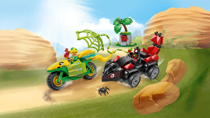 LEGO Spin en Electrische dino auto 11198 DUPLO @ 2TTOYS | Official LEGO shop😊🥰 2TTOYS €. 16.99