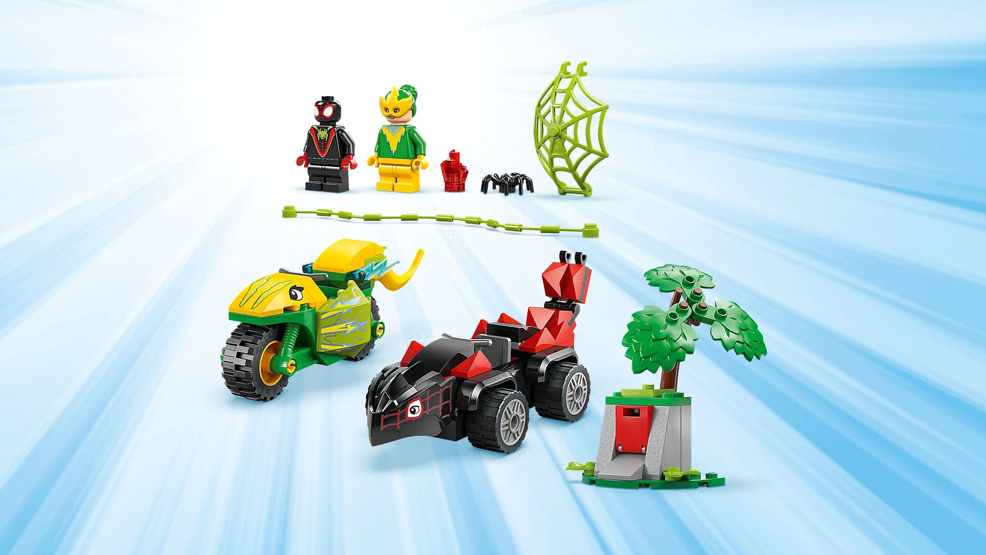 LEGO Spin en Electrische dino auto 11198 DUPLO @ 2TTOYS | Official LEGO shop😊🥰 2TTOYS €. 16.99