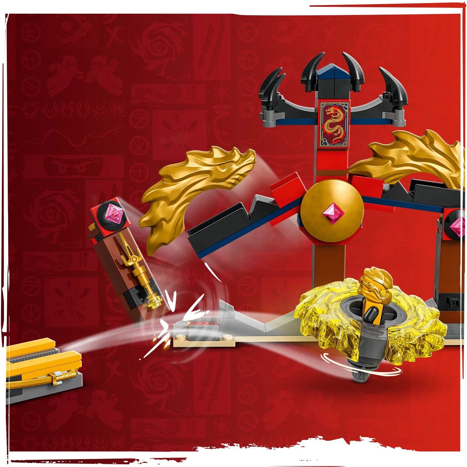 LEGO Spinjitzu Drakenstrijdpakket 71826 Ninjago (Pre-Order: januari 2025) @ 2TTOYS | Official LEGO shop😊🥰 2TTOYS | Official LEGO shop😊🥰 €. 16.49