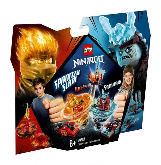 LEGO Spinjitzu Slam - Kai vs. Samoerai 70684 Ninjago LEGO NINJAGO @ 2TTOYS | Official LEGO shop😊🥰 LEGO €. 15.49