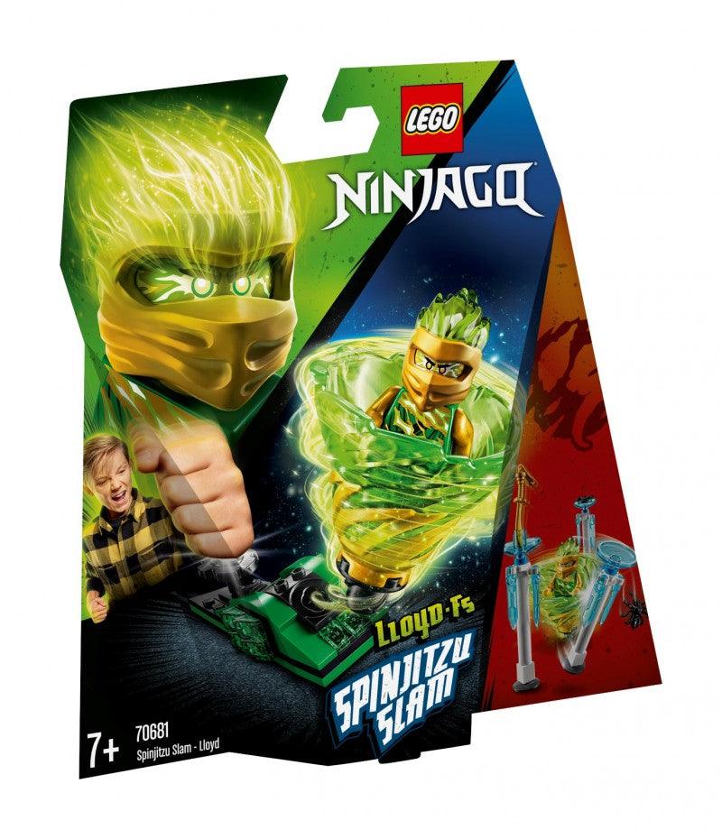 LEGO Spinjitzu Slam - Lloyd 70681 Ninjago LEGO NINJAGO @ 2TTOYS | Official LEGO shop😊🥰 LEGO €. 6.49