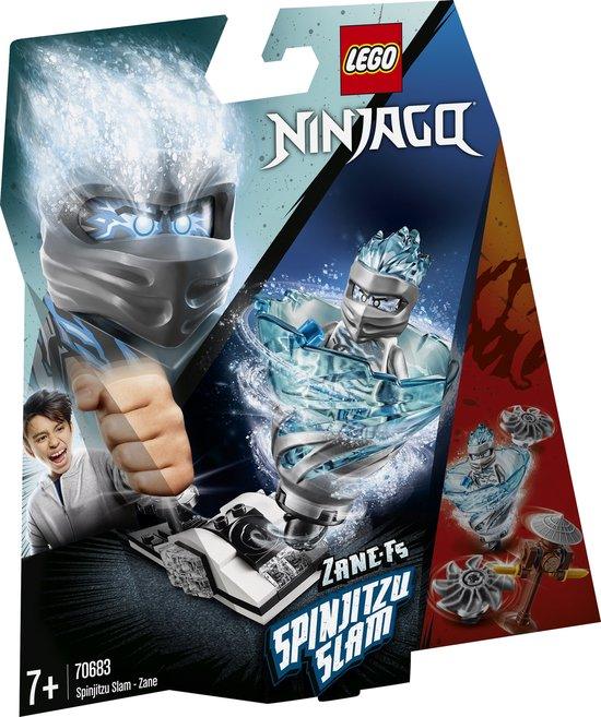 LEGO Spinjitzu Slam - Zane 70683 Ninjago LEGO NINJAGO @ 2TTOYS | Official LEGO shop😊🥰 LEGO €. 6.49