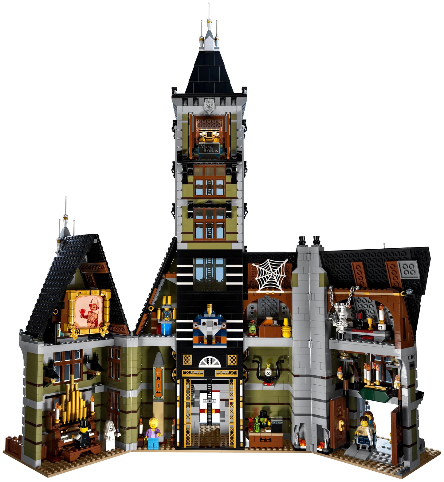 LEGO Spookhuis van de kermis 10273 Creator Expert LEGO CREATOR EXPERT @ 2TTOYS | Official LEGO shop😊🥰 LEGO €. 299.99