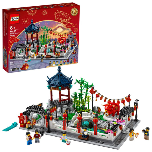 LEGO Spring Lantern Festival 80107 LEGO CHINEES NIEUWJAAR @ 2TTOYS | Official LEGO shop😊🥰 LEGO €. 109.99