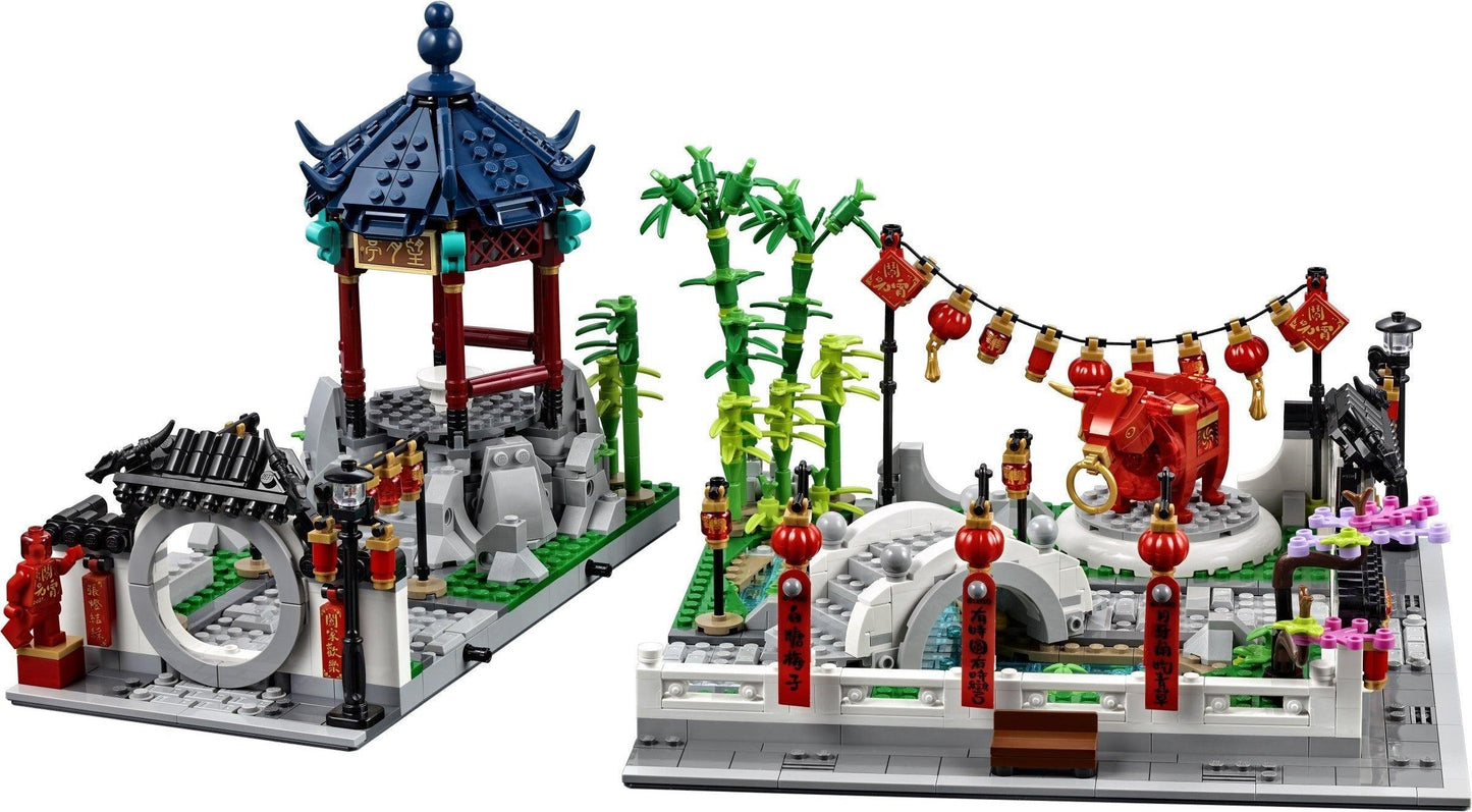 LEGO Spring Lantern Festival 80107 LEGO CHINEES NIEUWJAAR @ 2TTOYS | Official LEGO shop😊🥰 LEGO €. 109.99