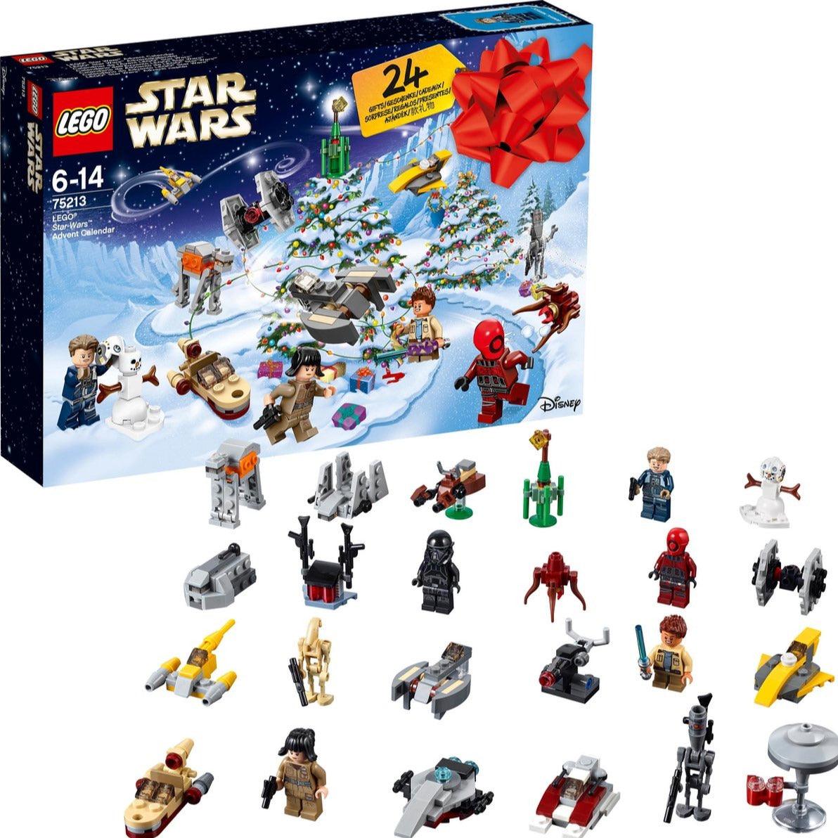 LEGO Star Wars Advent Calendar 2019 75213 StarWars LEGO ADVENTKALENDERS @ 2TTOYS | Official LEGO shop😊🥰 LEGO €. 24.99