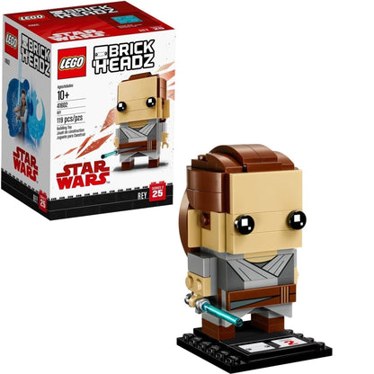 LEGO StarWars Figure Rey 41602 Brickheadz (nr. 25) LEGO STARWARS @ 2TTOYS | Official LEGO shop😊🥰 LEGO €. 14.99