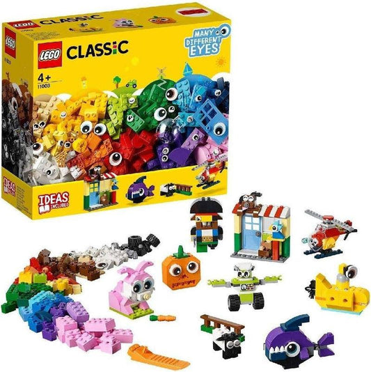 LEGO Stenen en ogen, 451 losse LEGO stenen 11003 Classic LEGO CLASSIC @ 2TTOYS | Official LEGO shop😊🥰 LEGO €. 31.49