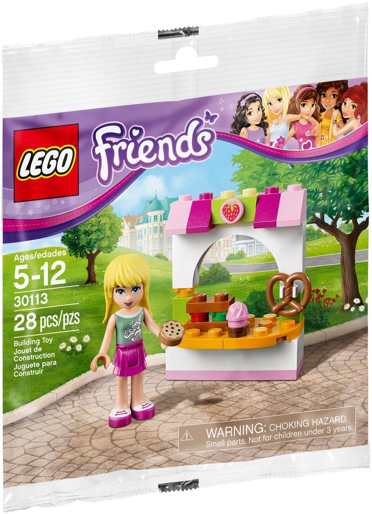 LEGO Stephanie's Bakery Stand 30113 Friends LEGO Friends @ 2TTOYS | Official LEGO shop😊🥰 LEGO €. 6.99