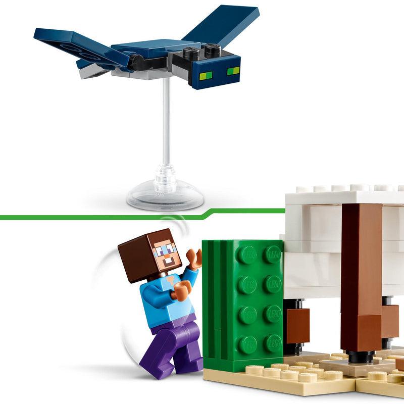 LEGO Steve's Woestijn avontuur 21251 Minecraft LEGO MINECRAFT @ 2TTOYS | Official LEGO shop😊🥰 LEGO €. 8.49