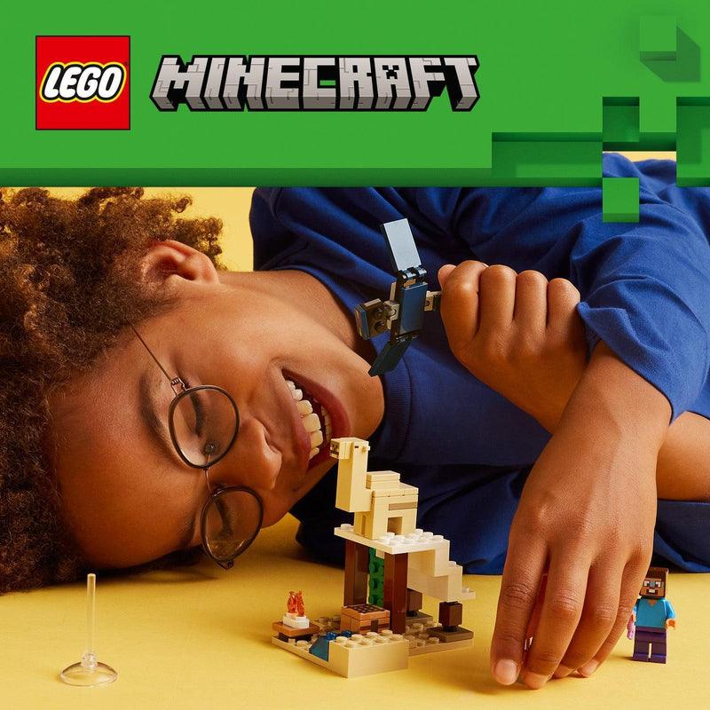 LEGO Steve's Woestijn avontuur 21251 Minecraft LEGO MINECRAFT @ 2TTOYS | Official LEGO shop😊🥰 LEGO €. 8.49