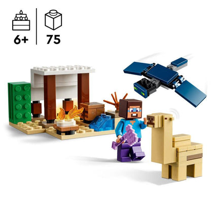 LEGO Steve's Woestijn avontuur 21251 Minecraft LEGO MINECRAFT @ 2TTOYS | Official LEGO shop😊🥰 LEGO €. 8.49