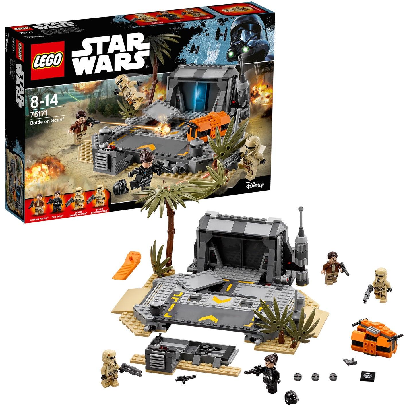 LEGO Strijd op Scarif uit Rogue One 75171 StarWars LEGO STARWARS @ 2TTOYS LEGO €. 69.99