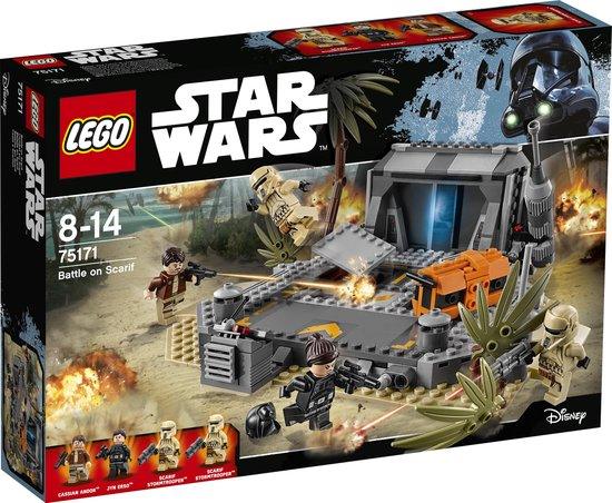 LEGO Strijd op Scarif uit Rogue One 75171 StarWars LEGO STARWARS @ 2TTOYS LEGO €. 69.99