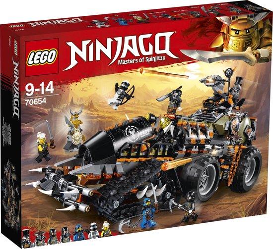 LEGO Super Dieselnaut tank met geschutskoepels 70654 Ninjago LEGO NINJAGO @ 2TTOYS | Official LEGO shop😊🥰 LEGO €. 89.99