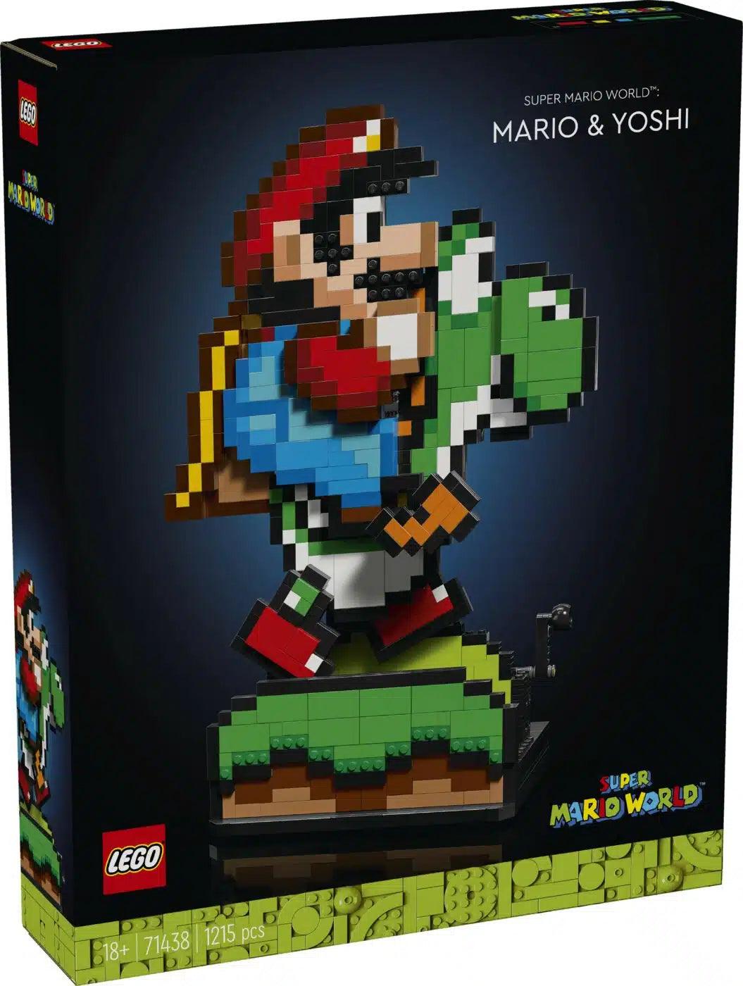 LEGO Super Mario World™: Mario en Yoshi 71438 SuperMario LEGO SUPERMARIO @ 2TTOYS | Official LEGO shop😊🥰 LEGO €. 109.98