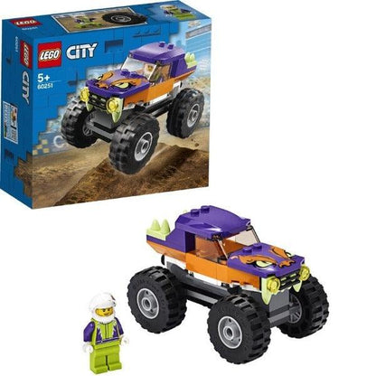 LEGO Super Monster Truck 60251 City LEGO CITY GEWELDIGE VOERTUIGEN @ 2TTOYS | Official LEGO shop😊🥰 LEGO €. 6.99