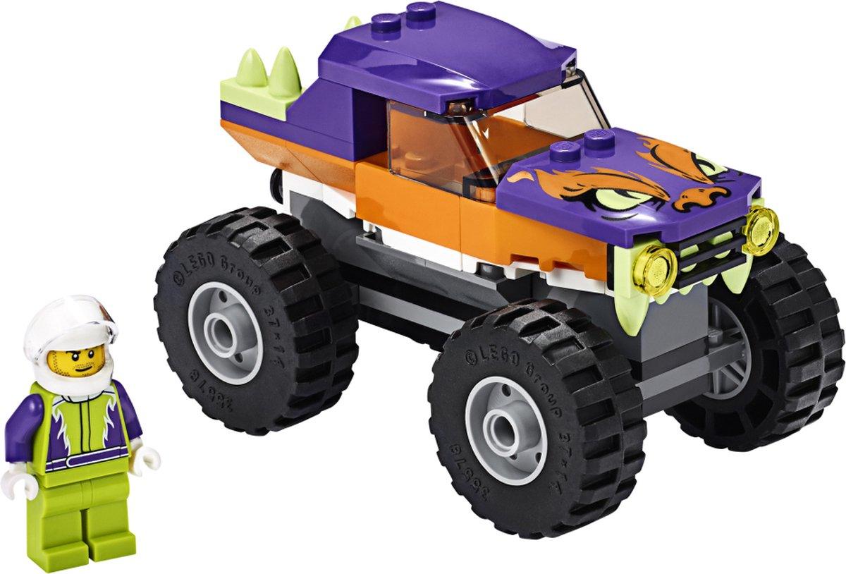 LEGO Super Monster Truck 60251 City LEGO CITY GEWELDIGE VOERTUIGEN @ 2TTOYS | Official LEGO shop😊🥰 LEGO €. 6.99