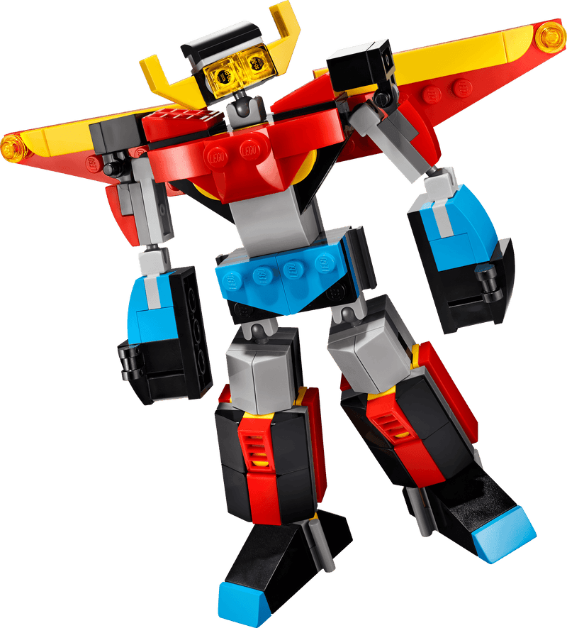 LEGO Super Robot 31124 Creator 3-in-1 LEGO CREATOR @ 2TTOYS | Official LEGO shop😊🥰 LEGO €. 8.48