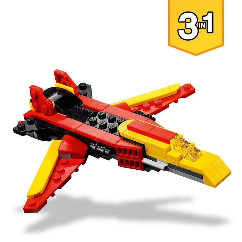 LEGO Super Robot 31124 Creator 3-in-1 LEGO CREATOR @ 2TTOYS | Official LEGO shop😊🥰 LEGO €. 8.48