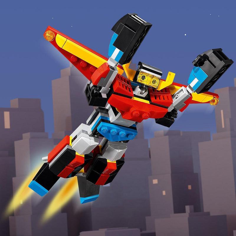 LEGO Super Robot 31124 Creator 3-in-1 LEGO CREATOR @ 2TTOYS | Official LEGO shop😊🥰 LEGO €. 8.48