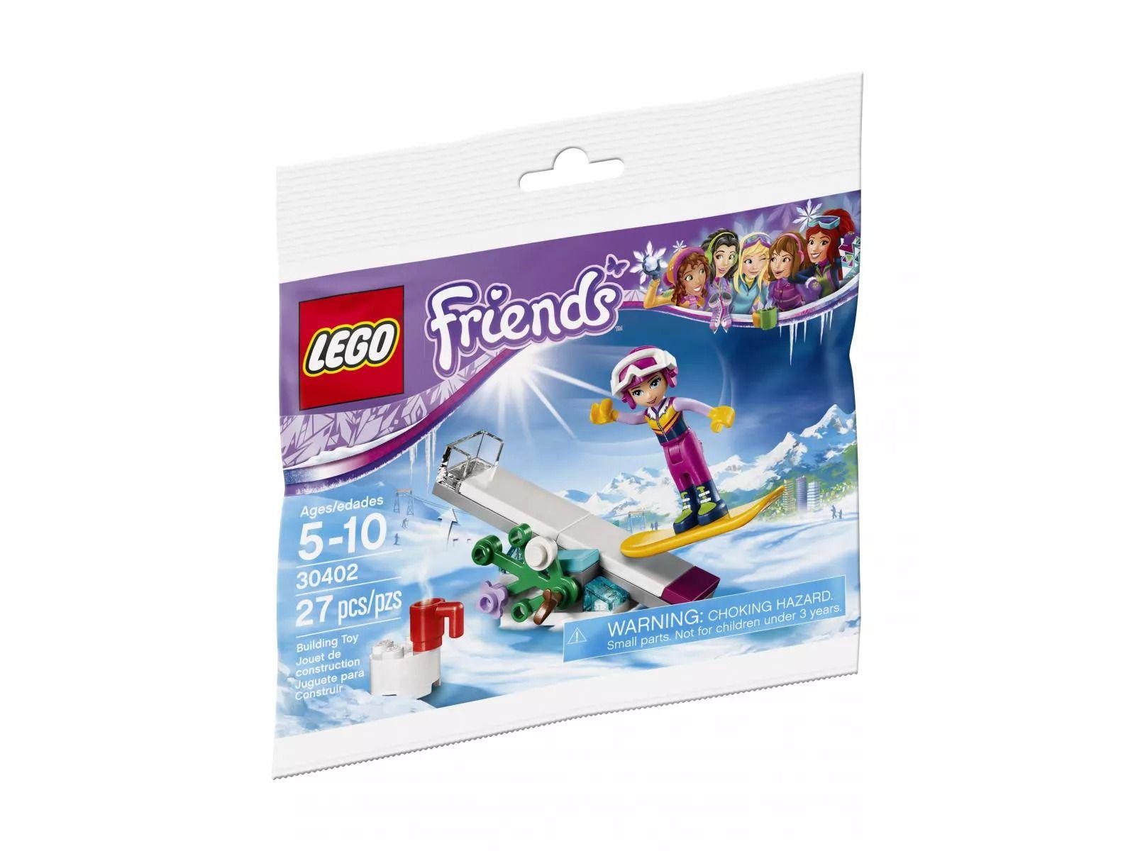 LEGO Super Snowboard Tricks 30402 Friends LEGO Friends @ 2TTOYS | Official LEGO shop😊🥰 LEGO €. 4.99