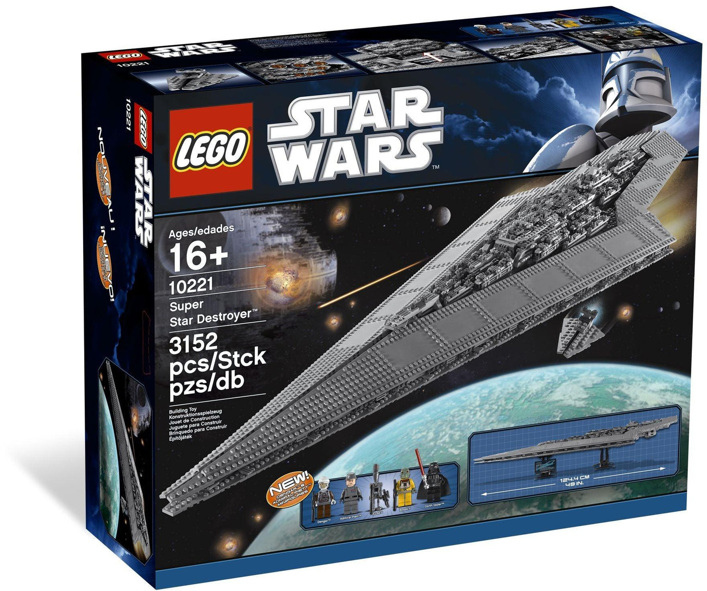 LEGO Super Star Destroyer 10221 StarWars LEGO STARWARS @ 2TTOYS | Official LEGO shop😊🥰 LEGO €. 369.99