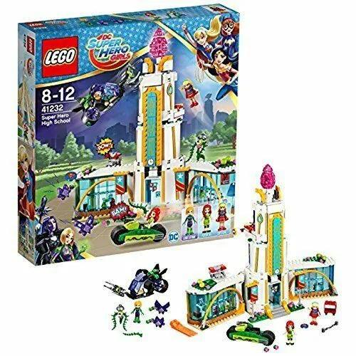 LEGO Superhelden school 41232 Superheroes Girls LEGO SUPERHEROES @ 2TTOYS | Official LEGO shop😊🥰 LEGO €. 79.99