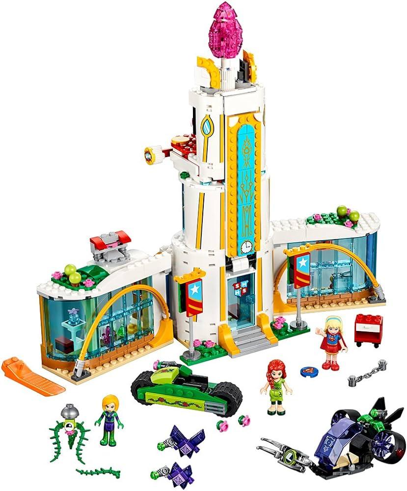 LEGO Superhelden school 41232 Superheroes Girls LEGO SUPERHEROES @ 2TTOYS | Official LEGO shop😊🥰 LEGO €. 79.99