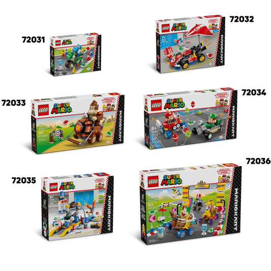 LEGO Supermario 2025 Combideal: 72031, 72032, 72033, 72034, 72035 & 72036 (Levering: 1 januari 2025) @ 2TTOYS | Official LEGO shop😊🥰 2TTOYS | Official LEGO shop😊🥰 €. 184.99