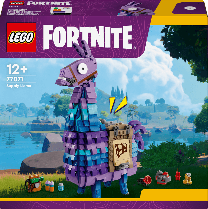 LEGO Supply Llama 77071 Fortnite LEGO FORTNITE @ 2TTOYS | Official LEGO shop😊🥰 LEGO €. 34.99