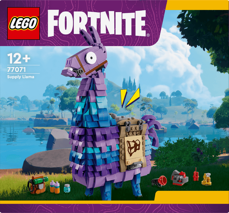 LEGO Supply Llama 77071 Fortnite LEGO FORTNITE @ 2TTOYS | Official LEGO shop😊🥰 LEGO €. 34.99