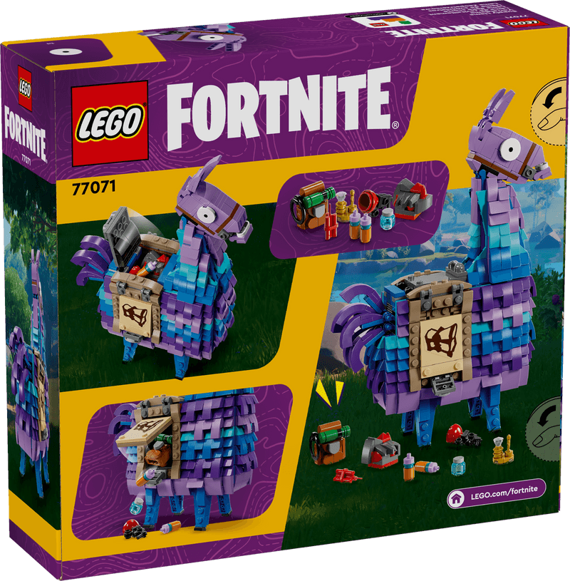 LEGO Supply Llama 77071 Fortnite LEGO FORTNITE @ 2TTOYS | Official LEGO shop😊🥰 LEGO €. 34.99