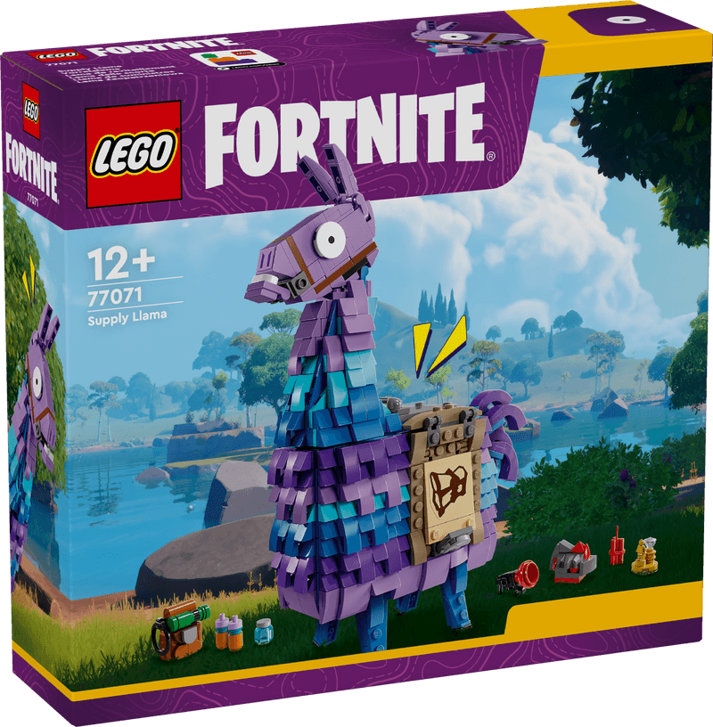 LEGO Supply Llama 77071 Fortnite LEGO FORTNITE @ 2TTOYS | Official LEGO shop😊🥰 LEGO €. 34.99