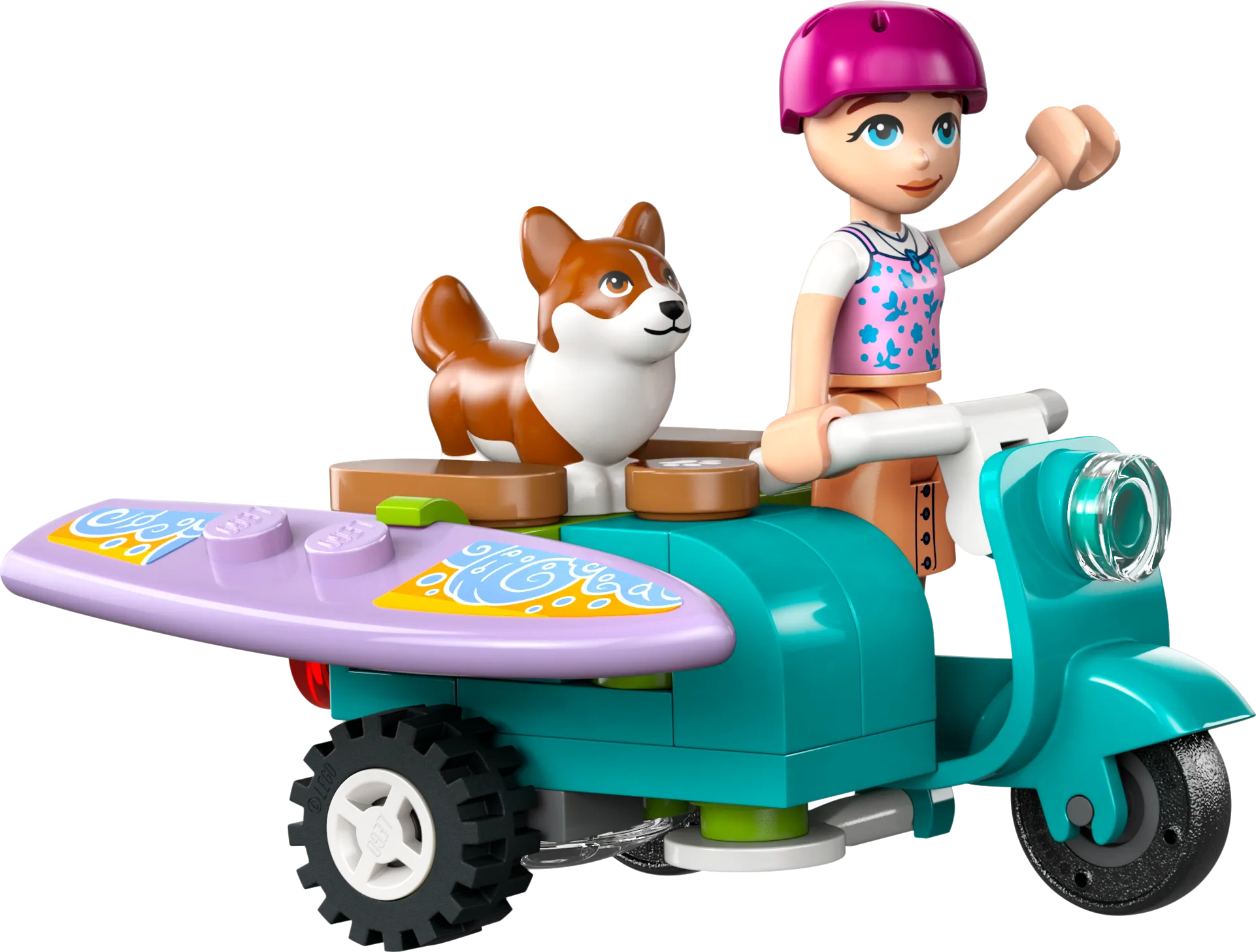 LEGO Surf- en Scooterplezier met de hondjes 42641 Friends (Pre-Order: januari 2025) @ 2TTOYS | Official LEGO shop😊🥰 2TTOYS | Official LEGO shop😊🥰 €. 12.74