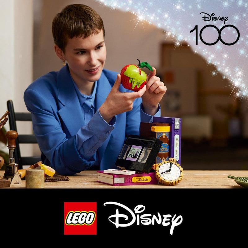 LEGO Symbolen van beroemde schurken 43227 Disney LEGO DISNEY @ 2TTOYS | Official LEGO shop😊🥰 LEGO €. 144.99