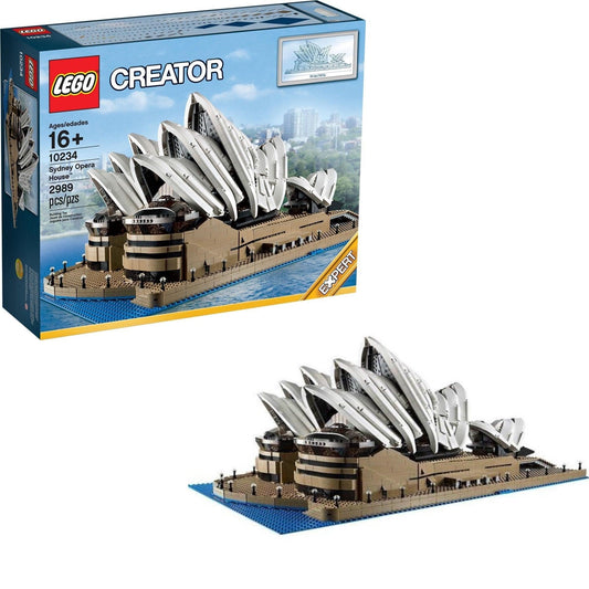 LEGO Syndney Opera House 10234 Creator Expert LEGO CREATOR EXPERT @ 2TTOYS | Official LEGO shop😊🥰 LEGO €. 429.99