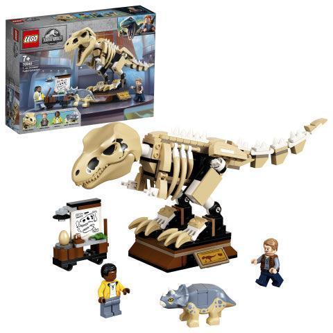 LEGO T. rex Dinosaur Fossil Exhibition 76940 Jurassic World LEGO JURASSIC WORLD @ 2TTOYS | Official LEGO shop😊🥰 LEGO €. 34.99